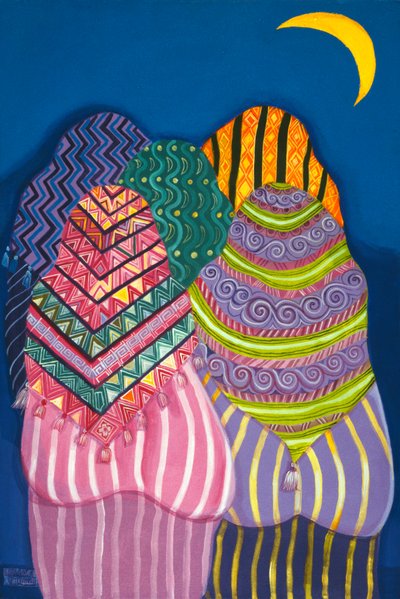 Bottoms in the Moonlight by Laila Shawa